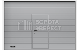 Подъемные ворота 3000×2500 под ключ ВЭ-3385